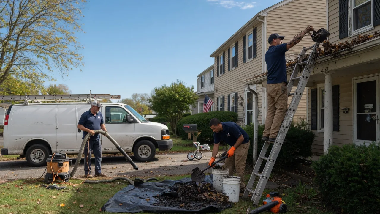 Gutter Installation in Peoria Heights, IL near me